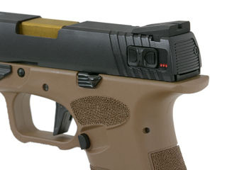 SHARK Full Auto Pistol - Dark Earth [APS] foto 9