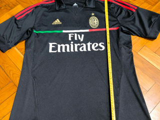 Milan italia adidas футболка 2011 год foto 4