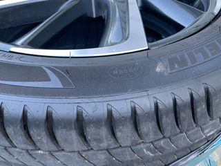 Jante + Cauciucuri R18  R18 5x114.3 225/50 Michelin Noi 2023! foto 2