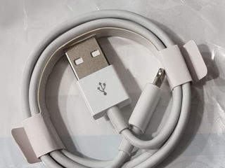 Cablu USB A to Lightning foto 2