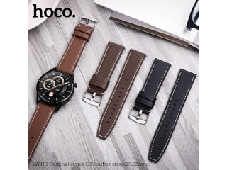 Curea din piele HOCO WH10 Original Series GT (22mm) foto 2