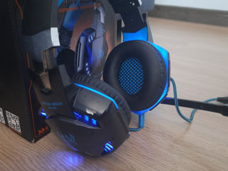 Продам игровые наушники Kotion each pro gaming headset foto 3