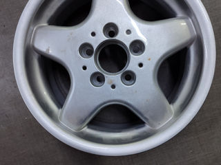 Vind 4 jante noi mercedes original R15. 5 x112 j 7 foto 2