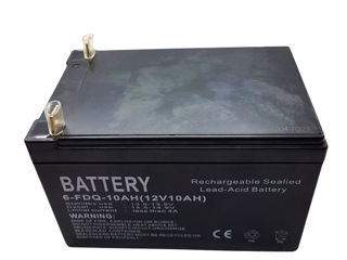 Acumulator Battery 12v/10Ah (model european) foto 1