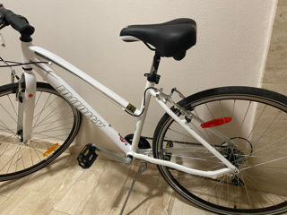 Велосипед: Infinity Boss.three Disc 7 Speed 700c Mens Hybrid Bike foto 2