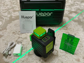 Laser Huepar B02CG 2D 8 linii +  magnet + țintă +  garantie + livrare gratis foto 5