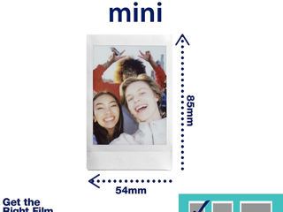 Бумага, плёнка, картриджи для фотоаппаратов Fujifilm Mini и Square! foto 5