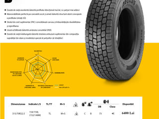 Anvelopele pentru camioane Aeolus: 385/65/22.5, 315/60/22.5, 385/55/22.5 foto 1