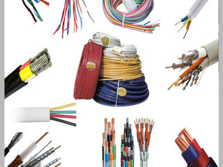 Cablu electric, cablu de forta, fir electric, panlight, accesorii pentru cablu, cabluri conductoare