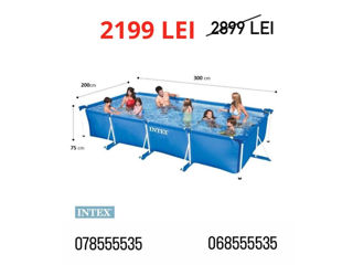 Piscina Bestway cu pompa de filtrare 400x211x81cm, 5700L foto 7