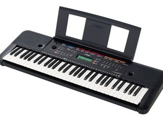 Yamaha PSR-E263 - Sintetizator portabil cu aranjor, 61 clape, 400 voci, 130 stiluri, 112 cântece foto 1