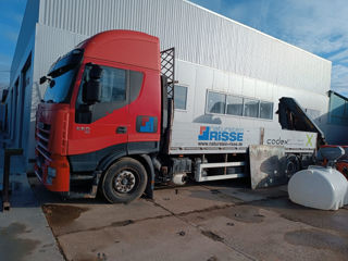 Iveco Stralis Манипулятор