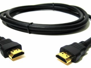 HDMI кабель 60 лей Cablu hdmi HDMI to HDMI foto 3