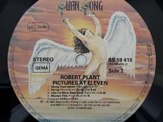 Vinyl Robert Plant foto 8