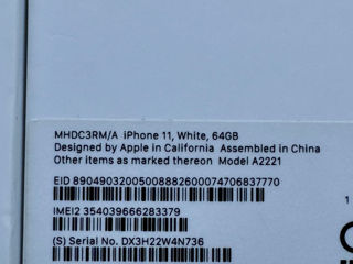 iPhone 11 White 64 GB foto 3