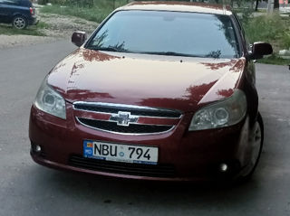 Chevrolet Epica foto 5