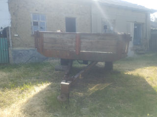 MTZ 82.1 varianta export, culoarea original, merge bine  foto 4