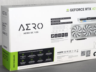 Gigabyte GeForce RTX 4070 Aero OC 12GB foto 2