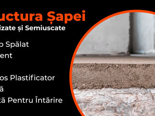 Șape semiuscate mecanizate rapid cu utilaj profesionist foto 5