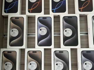 iPhone 15 Pro 256Gb Magazin Garanție 24Luni (128GB/256GB/512GB/1TB) DisponibileToate Culorile.