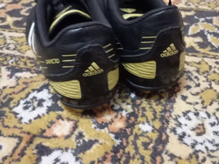 Бутсы Adidas,кожаные  фото 1