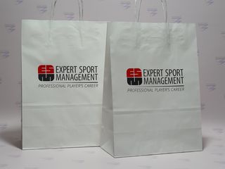Пакеты с логотипом Шелкография. foto 5