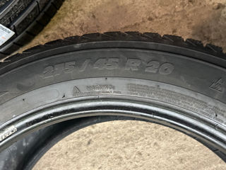 Продам 1 б.у скат 275/45 R20 Michelin Latitude Alpin foto 7