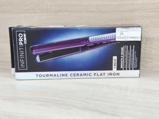 Infinitpro Tourmaline ceramic flat iron . Pret 290 Lei