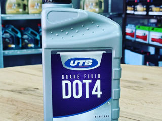 Жидкость тормозная UTB DOT-4 1L foto 1