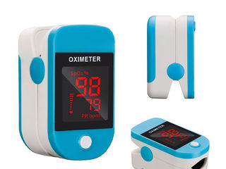 Пульсоксиметр Contact X1805 на палец для измерения сатурации (кислорода) в крови foto 1