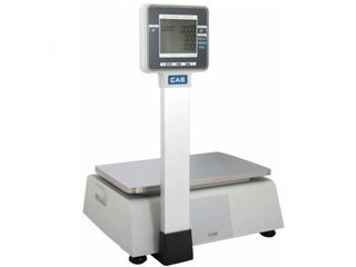 Cîntar Cu Etichetare Cas Cl3000-15P (Max 15Kg, Min 40G, D 5G) foto 2