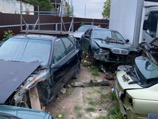 Parcarea cu mașini la demolare +garaj bubuieci