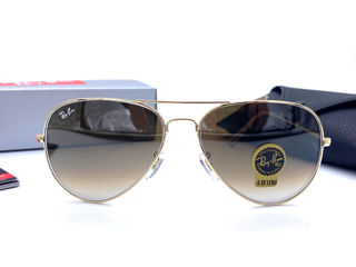 Ray ban aviator gold original