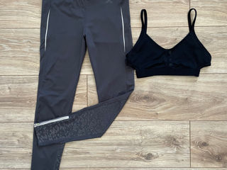 Nike, Puma, Reebok (leggings, bustiere sport). Mar. XS, S, M. foto 9