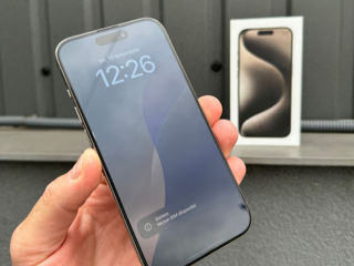 Apple iPhone 15 Pro 128gb Natural Titanium идеальный !!! foto 2