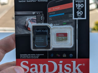 SanDisk Extreme microSDxc 128gb