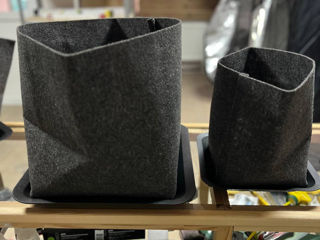 Ghiveci textil Grow Bag, ghiveci din material textil pentru toate tipuri de gradinarit