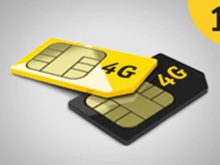 Безлимитный интернет 3G, 4G  от 150 лей . Internet nelimitat 3G, 4G  de la 150 Lei lunar. 100Lei SIM foto 5