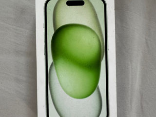 Iphone 15 256gb Green Sigilat  Original  Garantie Apple  Neverlock  Orice Sim foto 1