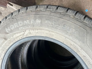 Продам 4 б.у шины 215/70 R16 Nokian Nordman RS2 foto 5