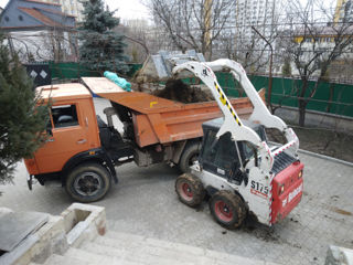 *Efectuam lucrari la dorința clientului.saparea fundamentelor, bazinelor.minieskavator,kamaz,bobcat. foto 10