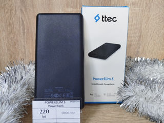 PowerSlim S 10000mah - 220 lei