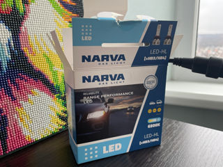 Becuri LED NARVA HB3/HB4 6500K foto 3