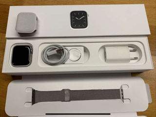 Apple watch series 5 44mm stainless steel foto 2