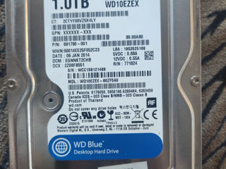 HDD (WD,Seagate)
