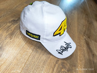 Valentino Rossi VR 46 фирменная кепка foto 10