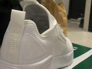 Срочно!!Urgent   Puma Retaliate white Originale Marimea 42-42.5-43-43.5 - 790 Lei Made in indonesia foto 3