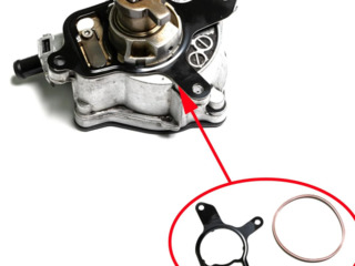 Ремкомплект вакуумного насоса VW & Audi 2.5L 07K145100C