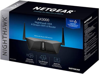 Router NetGear Nighthawk AX3000, Sigilat foto 1