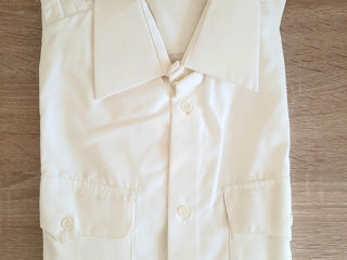 Camasa uniforma politie armata noua L/XL новая рубашка униформа белая foto 1